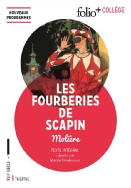 Les fourberies de Scapin, General merchandise Book