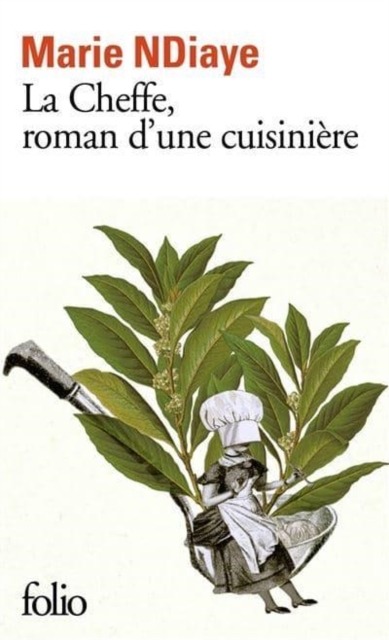 La Cheffe, roman d'une cuisiniere, Paperback / softback Book