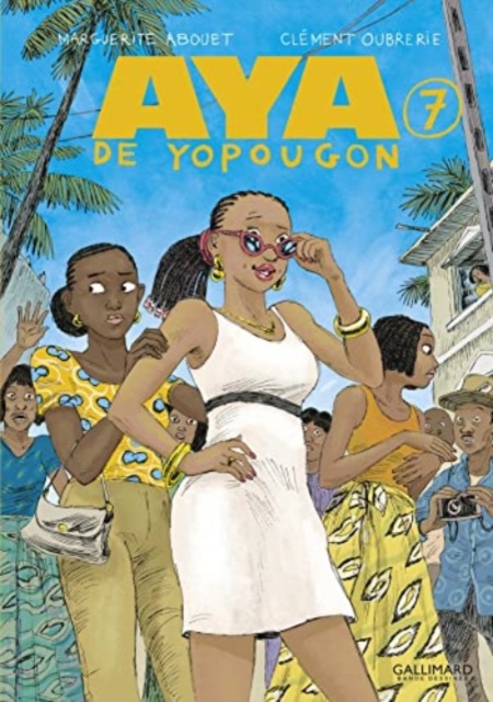 Aya De Yopougon Vol 7, Paperback Book