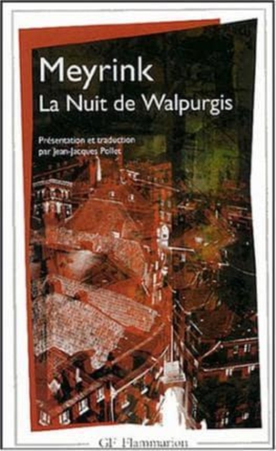La nuit de Walpurgis, Paperback / softback Book