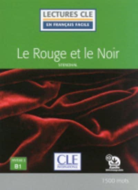 Le Rouge et le Noir - Livre + audio online, Paperback / softback Book