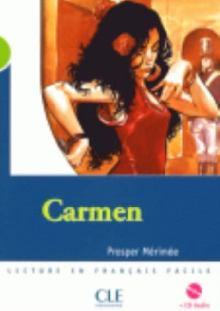 Carmen - Livre & CD-audio, Multiple-component retail product Book