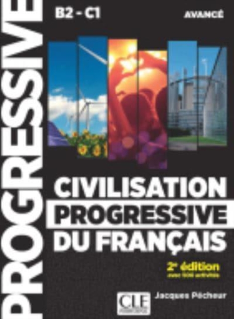 Civilisation progressive du francais  - nouvelle edition : Livre + CD audio B, Mixed media product Book
