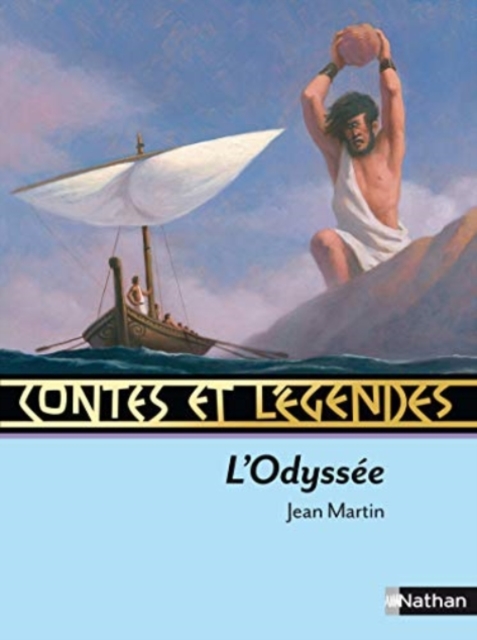 Contes et legendes : L'Odyssee, Paperback / softback Book