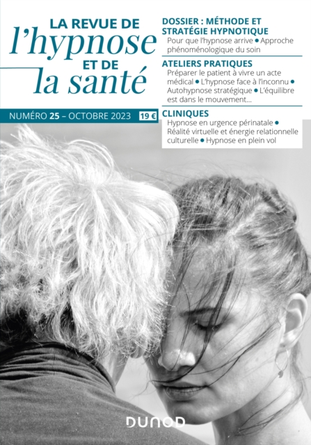 Revue de l'hypnose et de la sante N(deg)25 - 4/2023, PDF eBook