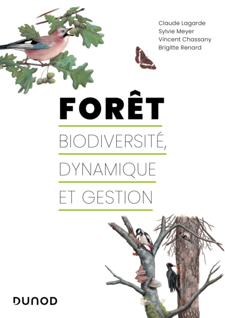 Foret : biodiversite, dynamique et gestion, PDF eBook