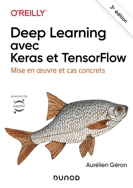 Deep Learning avec Keras et TensorFlow - 3e ed. : Mise en oeuvre et cas concrets, PDF eBook