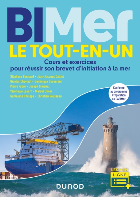 BIMer - Le tout-en-un : Cours et exercices pour reussir son brevet d'initiation a la mer, PDF eBook