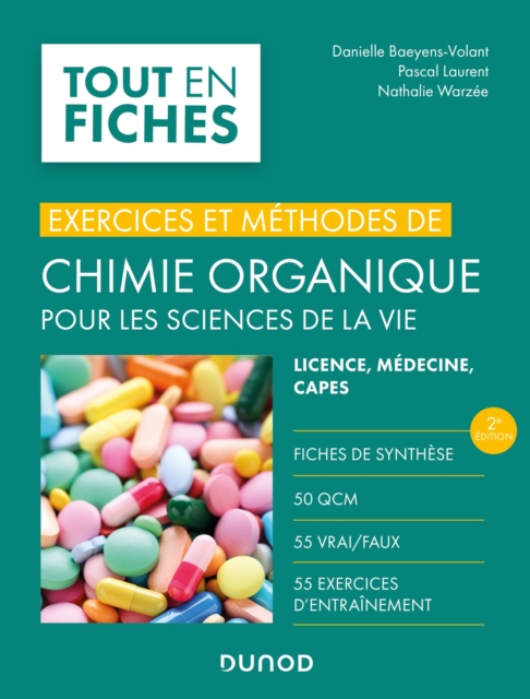 Exercices et methodes de chimie organique pour les sciences de la vie - 2e ed., PDF eBook