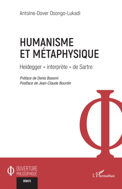 Humanisme et metaphysique : Heidegger « interprete » de Sartre, EPUB eBook