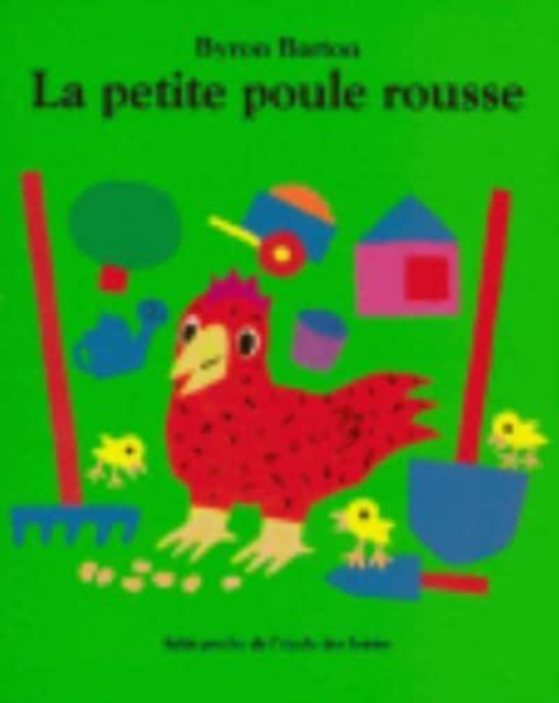 La petite poule rousse, Paperback / softback Book