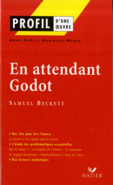 Profil d'une oeuvre : En attendant Godot, Paperback / softback Book