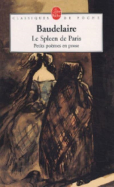Le spleen de Paris, Paperback / softback Book