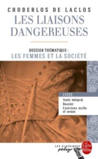 Les liasons dangereuses (Edition pedagogique), Paperback / softback Book
