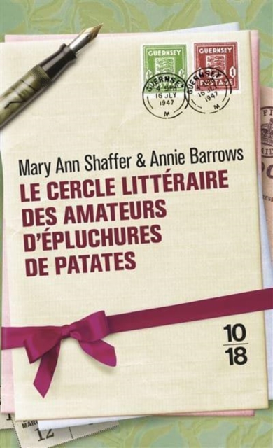 Le cercle litteraire des amateurs d'epluchures de patates, Paperback / softback Book