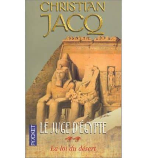 Le juge d'Egypte 2/La loi du desert, Paperback / softback Book