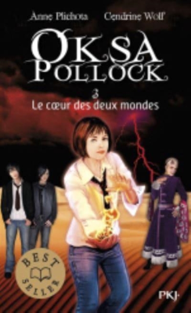 Oksa Pollock 3/Le coeur des deux mondes, Paperback / softback Book