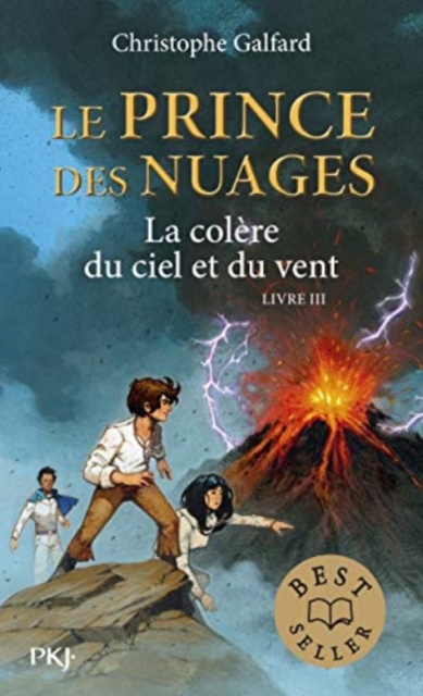 Le prince des nuages 3/La colere du ciel et du vent, Paperback / softback Book