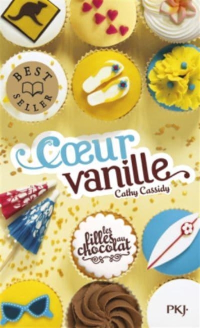 Les filles au chocolat 5/Coeur vanille, Paperback / softback Book