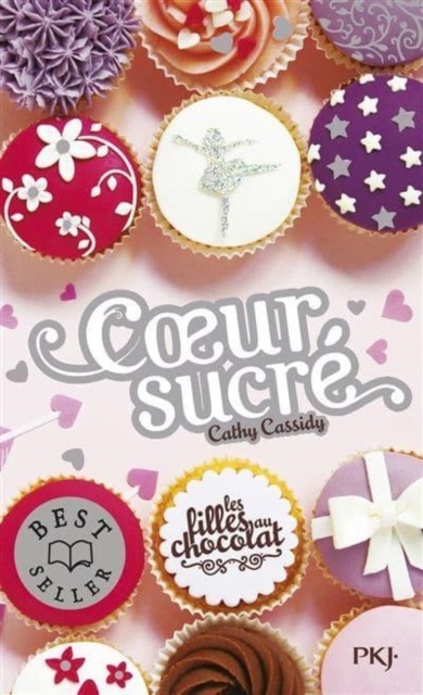 Les filles au chocolat 5.5/Coeur sucre, Paperback / softback Book