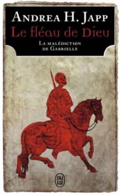 Le fleau de Dieu 1/La malediction de Gabrielle, Paperback / softback Book