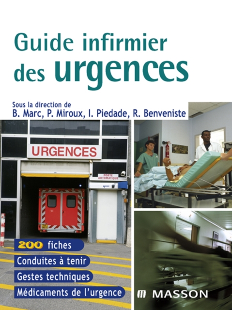 Guide infirmier des urgences, EPUB eBook
