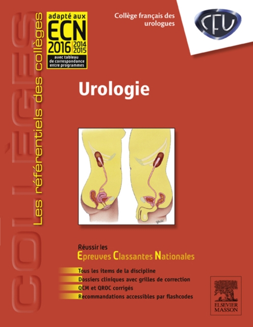 Urologie : Avec acces a la specialite sur le site e-ecn.com, EPUB eBook