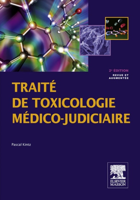 Traite de toxicologie medico-judiciaire, EPUB eBook