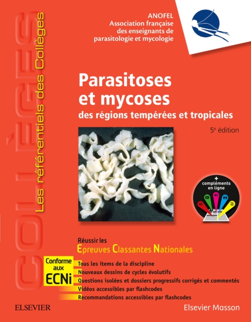 Parasitoses et mycoses : des regions temperees et tropicales ; Reussir les ECNi, EPUB eBook