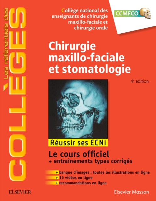 Chirurgie maxillo-faciale et stomatologie : Reussir les ECNi, PDF eBook