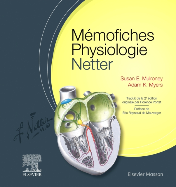 Memofiches Physiologie Netter, EPUB eBook
