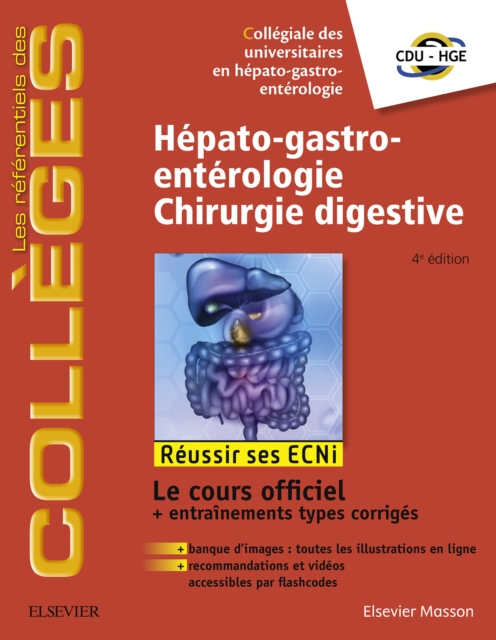 Hepato-gastro-enterologie - Chirurgie digestive : Reussir les ECNi, EPUB eBook