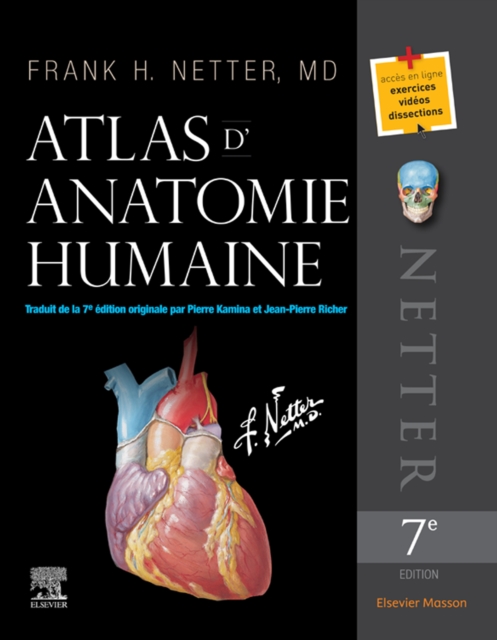 Atlas d'anatomie humaine, EPUB eBook