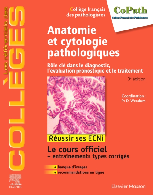 Anatomie et cytologie pathologiques : Role cle dans le diagnostic, l'evaluation pronostique et le traitement, EPUB eBook