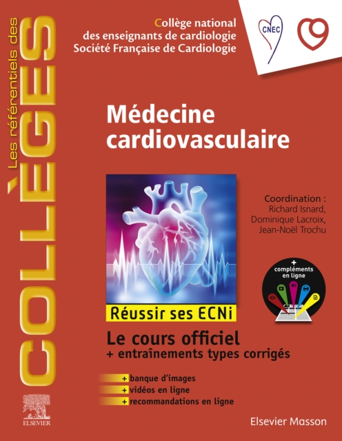Medecine cardio-vasculaire : Reussir les ECNi, EPUB eBook
