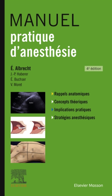 Manuel pratique d'anesthesie, EPUB eBook