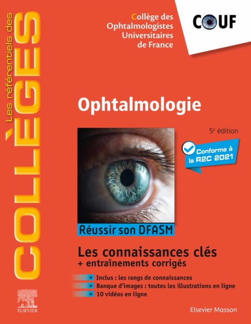 Ophtalmologie : Reussir son DFASM - Connaissances cles, EPUB eBook