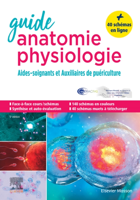 Guide anatomie et physiologie pour les AS et AP : Aides-soignants et Auxiliaires de puericulture - La reference, EPUB eBook