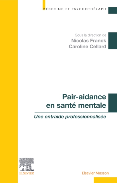 Pair-aidance en sante mentale : Une entraide professionnalisee, EPUB eBook