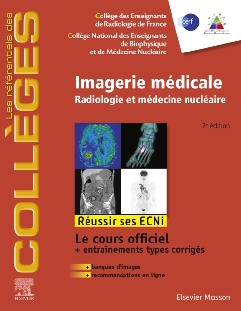 Imagerie medicale : Radiologie et medecine nucleaire. Reussir les ECNi, EPUB eBook