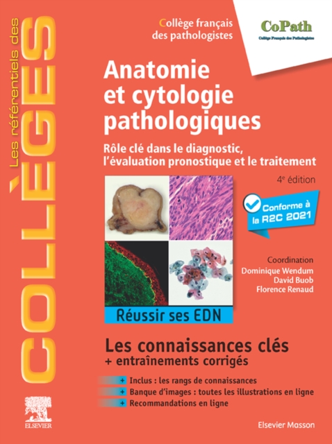 Anatomie et cytologie pathologiques : Role cle dans le diagnostic, l'evaluation pronostique et le traitement, EPUB eBook