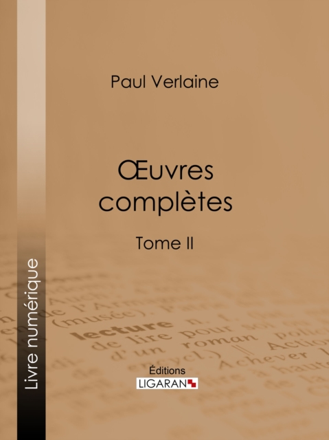 Oeuvres completes, EPUB eBook