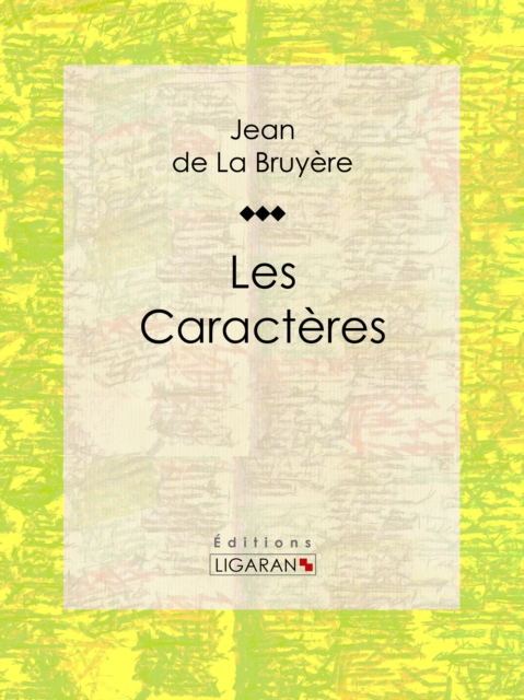 Les Caracteres, EPUB eBook