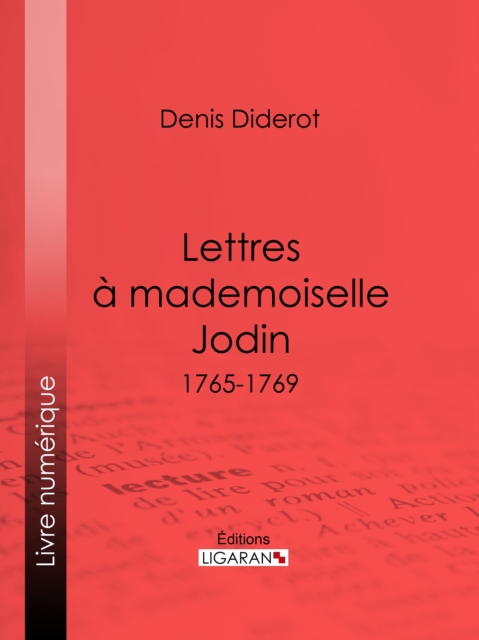 Lettres a Mademoiselle Jodin, EPUB eBook