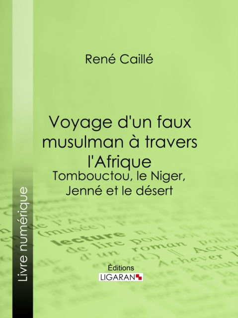 Voyage d'un faux musulman a travers l'Afrique : Tombouctou, le Niger, Jenne et le desert, EPUB eBook