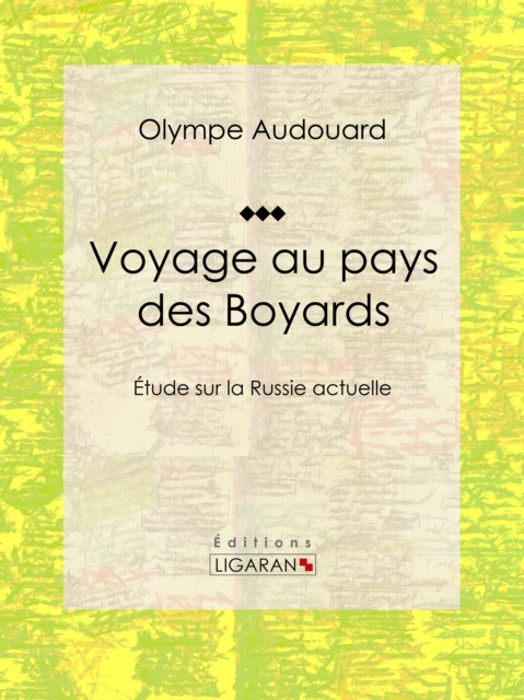 Voyage au pays des Boyards, EPUB eBook
