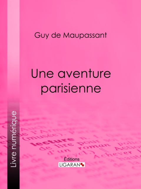 Une aventure parisienne, EPUB eBook