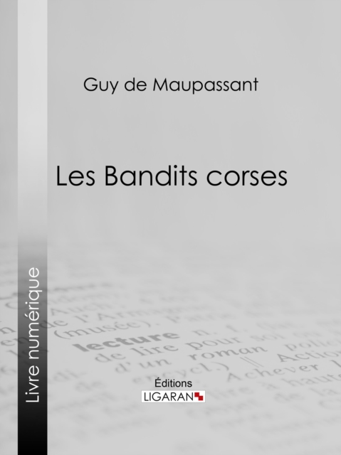 Les bandits corses, EPUB eBook
