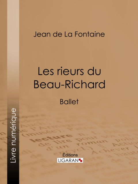 Les rieurs du Beau-Richard, EPUB eBook