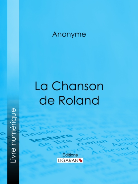 La Chanson de Roland, EPUB eBook